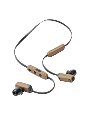 Walker's Electronic Ear Plug, Flat Dark Earth, 1 Pair