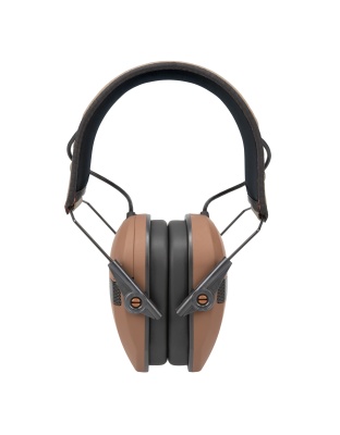 Walker's Razor Slim, Electronic Earmuff, Green and Orange