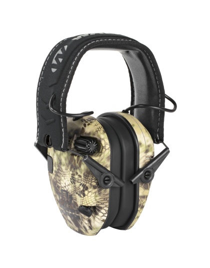 Walker's Razor, Electronic Earmuff, Kryptek Camo, 1 Pair