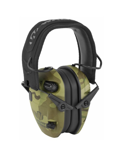 Walker's Razor Slim, Electronic Earmuff, Multicam