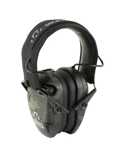 Walker's Razor Slim, Electronic Earmuff, Multicam Black