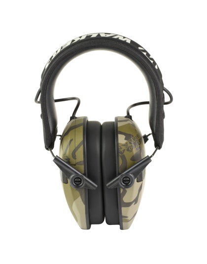 Walker's Razor, Electronic Earmuff, Mossy Oak Bottomland Camo