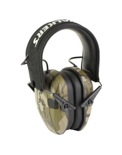 Walker's Razor, Electronic Earmuff, Mossy Oak Bottomland Camo