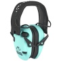 Walker's Razor, Electronic Earmuff, Teal, 1 Pair