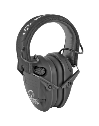 Walker's Razor, Electronic Earmuff, Black