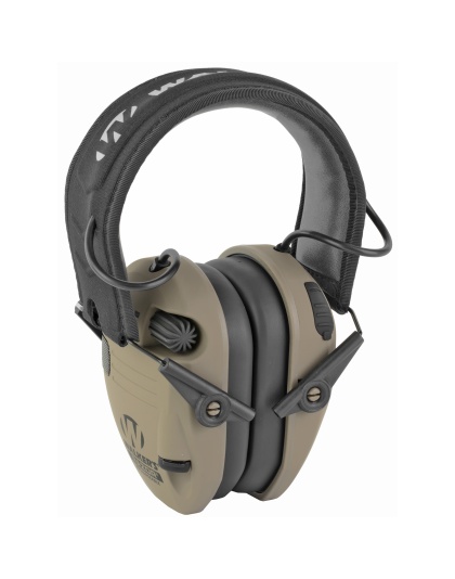 Walker's Razor, Electronic Earmuff, Flat Dark Earth