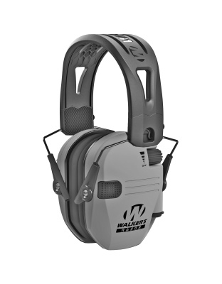 Walker's Razor, Electronic Earmuff, Battleship Gray