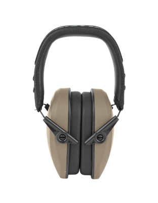 Walker's Razor Passive Ear Muffs, Flat Dark Earth