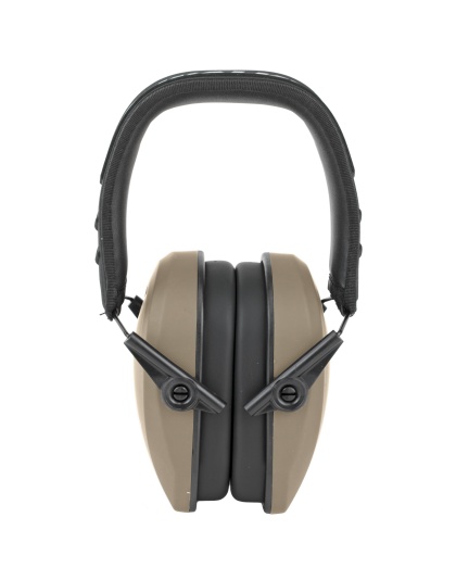 Walker's Razor Passive Ear Muffs, Flat Dark Earth