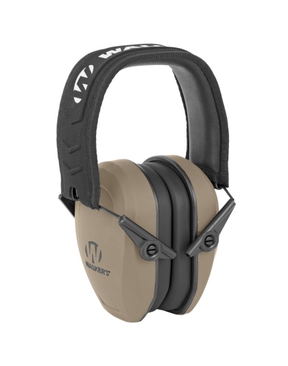 Walker's Razor Passive Ear Muffs, Flat Dark Earth
