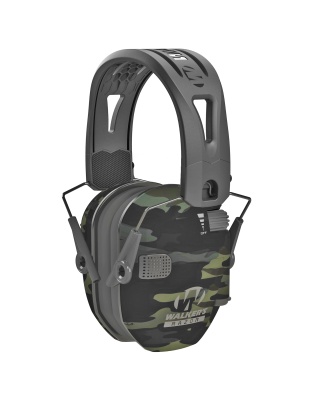 Walker's Razor, Electronic Earmuff, Multicam Gray