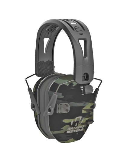 Walker's Razor, Electronic Earmuff, Multicam Gray