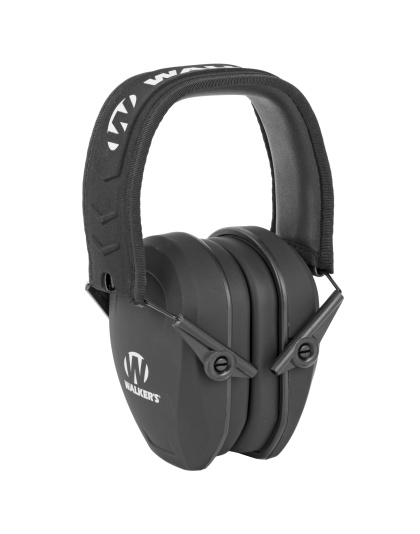 Walker's Passive, Earmuff, Black, 1 Pair