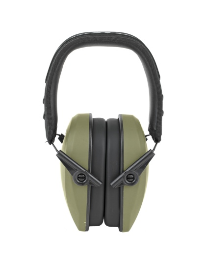 Walker's Razor Passive Ear Muffs, Olive Drab Green