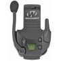 Walker's Razor Walkie Talkie, Black, Integrates with Razor Earmuff