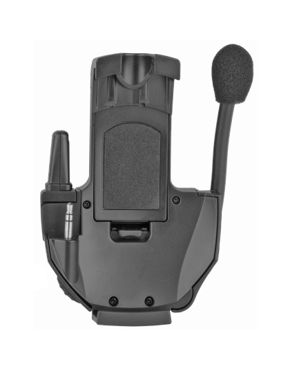 Walker's Razor Walkie Talkie, Black, Integrates with Razor Earmuff