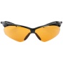 Walker's Crosshair, Shooting Glasses, Polycarbonate Lens, Amber