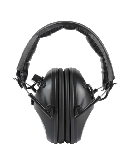 Walker's Electronic Earmuff, Gray, 1 Pair