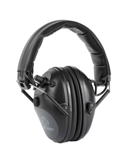 Walker's Electronic Earmuff, Gray, 1 Pair