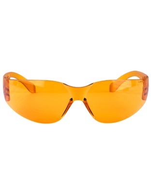 Walker's Glasses, Amber, 1 Pair