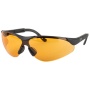 Walker's Elite, Shooting Glasses, 5 Position Adjustment, Polycarbonate Lenses, Amber, One Pair