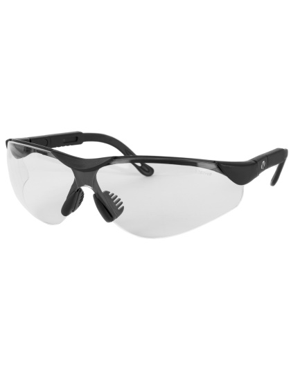 Walker's Elite, Shooting Glasses, 5 Position Adjustment, Polycarbonate Lenses, Clear, One Pair