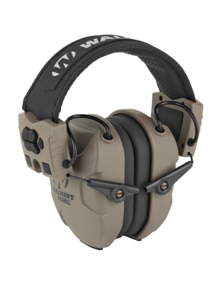 Walker's Xcel 100, Electronic Earmuff, Green