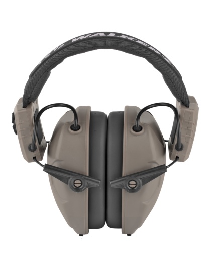 Walker's Xcel 100, Electronic Earmuff, Green