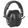 Walker's Compact and Women Folding Earmuff, Black, 1 Pair, Will Not Fit Adults - Ideal For Smaller Heads