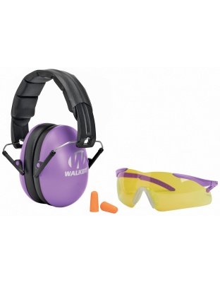 Walker's Passive Combo Kit, Purple