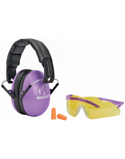 Walker's Passive Combo Kit, Purple