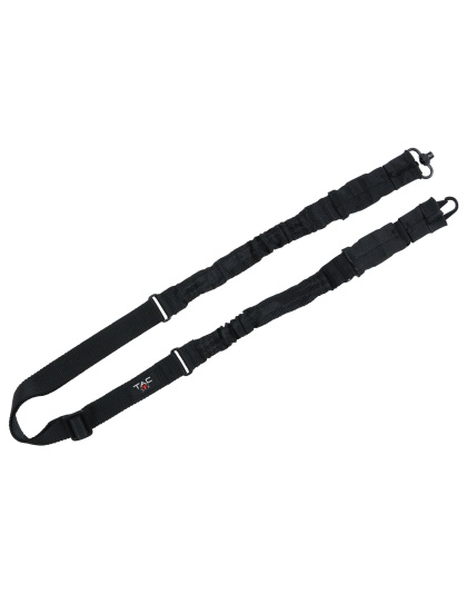 Allen Company Citadel Tactical Sling, Single/Double Point Sling, Black, Includes QD Swivel