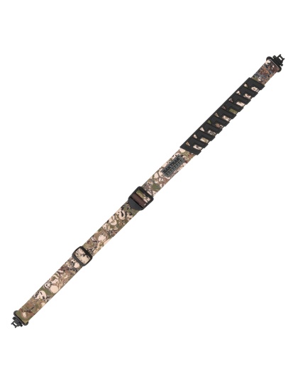 Allen Company TRAK Web Sling, Molded BAKTRAK Pad, Matte Finish, Veil Terrain Camo, Includes Sling Swivels