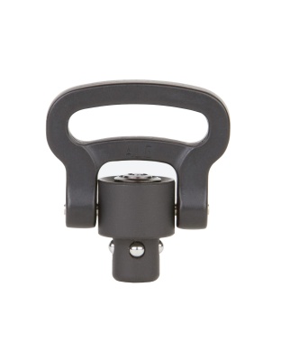 ALG Defense Swivel, Black, Forged from 7075 T6 Aluminum, Quick Detach Swivel