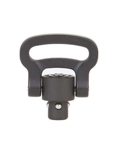 ALG Defense Swivel, Black, Forged from 7075 T6 Aluminum, Quick Detach Swivel