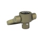 ALG Defense Swivel, Desert Dirt Color, Forged from 7075 T6 Aluminum, Quick Detach Swivel
