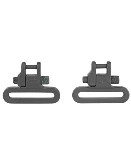 Allen Company Swivel, 1.25", Cast, Black