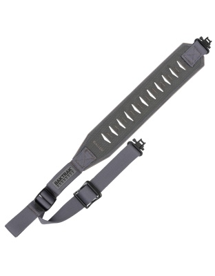 Allen Company BakTrak Traverse Sling, 1.25"x37", Gray