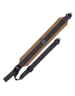 Allen Company Endura Sling, Rugged Fabric Construction, Matte Finish, Flat Dark Earth and Gray, Includes Sling Swivels