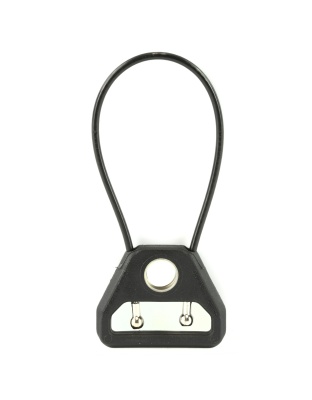 Blue Force Gear Mount, Fit Universal Wire Loop, 2.75"", with Push Button Socket, Black Finish"