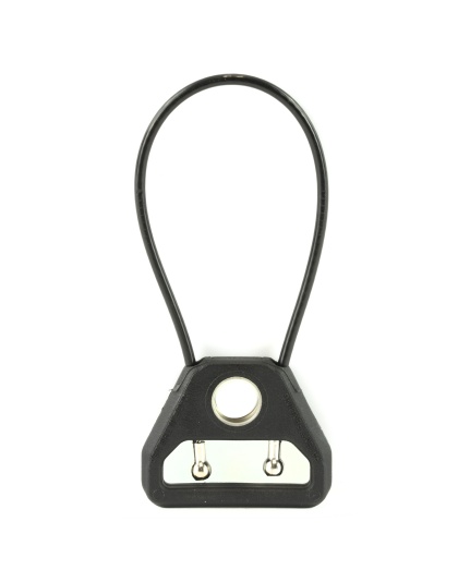 Blue Force Gear Mount, Fit Universal Wire Loop, 2.75"", with Push Button Socket, Black Finish"