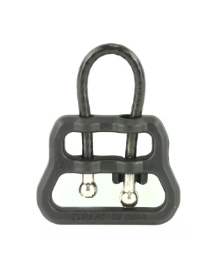 Blue Force Gear ULoop, Fits Slings 1.25" and Larger, Black Finish