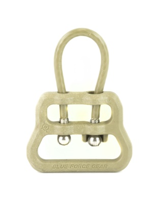 Blue Force Gear ULoop, Fits Slings 1.25" and Larger, Tan Finish