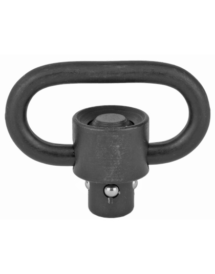 Bravo Company QD, Heavy Duty, Sling Swivel, Flush Plunger, Black Finish