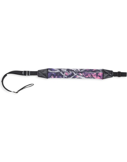 Bulldog Cases Deluxe Padded 1" Rifle Sling, Muddy Girl Camo Finish
