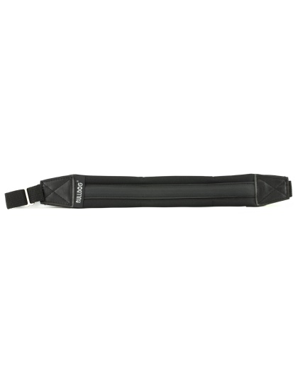 Bulldog Cases Deluxe Rifle Sling, 1", Black Finish