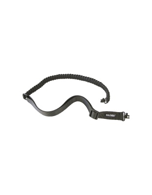 Bulldog Cases Paracord Rifle Sling, Deluxe Locking Swivels, Poly Oxford Nylon, Black