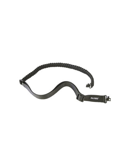 Bulldog Cases Paracord Rifle Sling, Deluxe Locking Swivels, Poly Oxford Nylon, Black