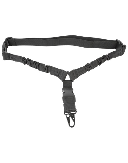 Bulldog Cases Tactical, Single Point Bungee Sling, 1", Black