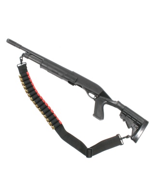 BLACKHAWK Shotgun Sling, Black